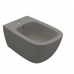 Bidet Genesis | závesný | 550x360x270 mm | achát mat