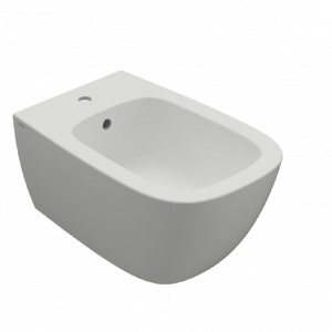 Bidet Genesis | závesný | 550x360x270 mm | Biela mat