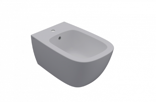 Bidet Genesis | závesný | 550x360x270 mm | svetlo šedá mat