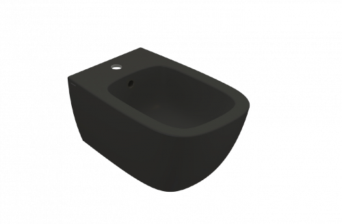 Bidet wall-mounted Genesis | 550x360x270 mm | Anthracite mattte