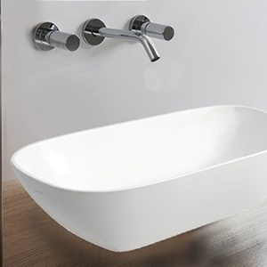 Washbasin INO | 500 x 350 x 120 | sinks | White