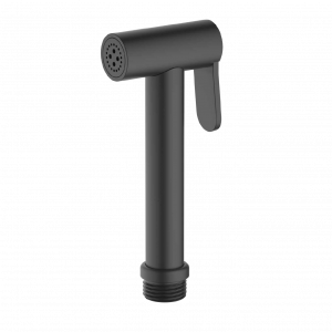 Bidet spray | metal | black mattte