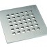 Stainless steel grate (316) 115x115mm 