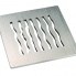 Stainless steel grate (316) 115x115mm 