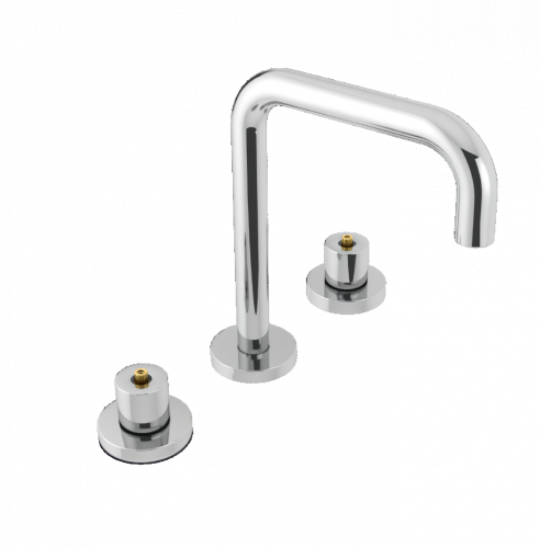 Sink standing faucet 5th AVENUE triple element, chrome polished