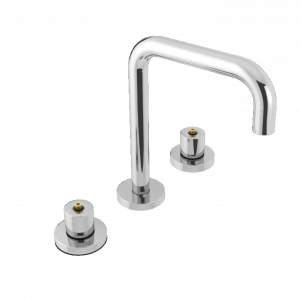 Sink standing faucet 5th AVENUE triple element, chrome polished