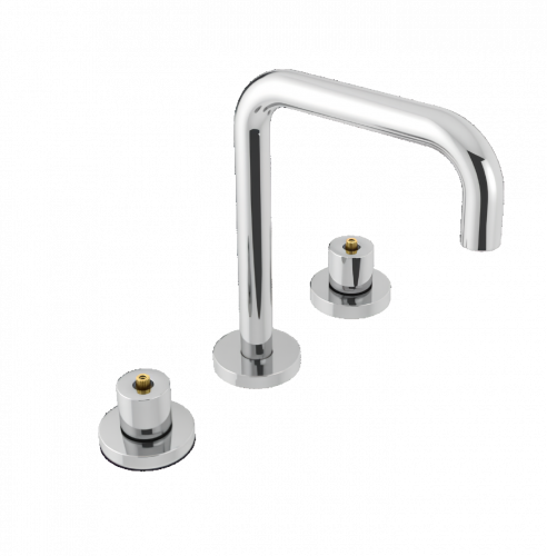 Sink standing faucet 5th AVENUE triple element, grafite