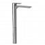 Wash basin faucets Infinity | upright faucet fixtures | high XXL | chrome black ground