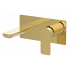 Washbasin faucet INFINITY upper part lever single element | 230 | gold gloss