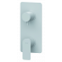 Concealed module INFINITY two - way lever upper part | white mattte