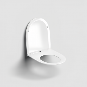 Toilet seats  INBE | 480 x 365 x 381 | SlowClose | White gloss