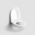 Toilet seats  INBE | 480 x 365 x 381 | SlowClose | White gloss