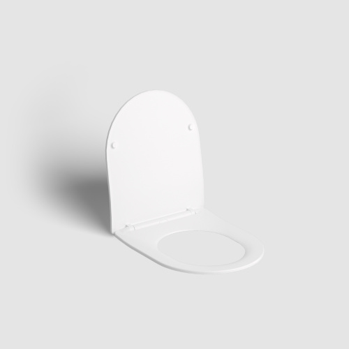 Toilet seat INBE | 480 x 365 x 381 | Slow Close | white matte