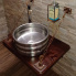 Vessel sink KEG 411 x 411 x 180