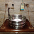 Vessel sink KEG 411 x 411 x 180