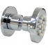 Shower set Circulo lever faucet, concealed with handheld shower and massage jets