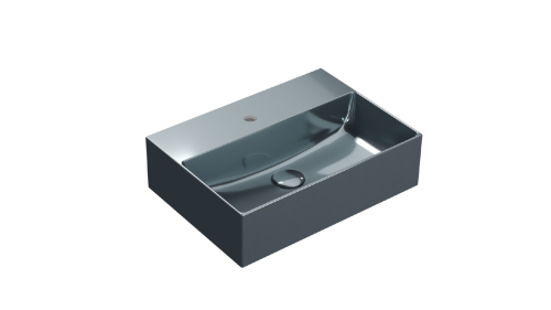 Washbasin T-EDGE | 510x370x140 | Denim gloss