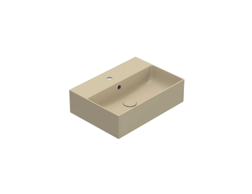 Washbasin T-EDGE | 510x370x140 | Pearl mattte