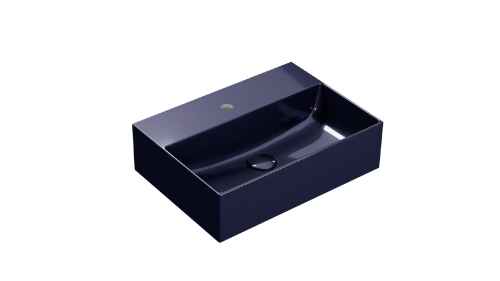 Washbasin T-EDGE | 510x370x140 | Sapphire gloss