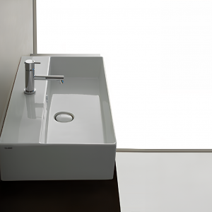 T-EDGE washbasin 710 x 370 x 140 | White gloss