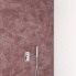 Shower set INFINITY | built-in | with built-in shower head 330 x 480 mm | chrome gloss