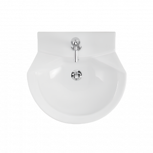 Vessel or wall-mounted sink  Jade 550 x 512 x 208