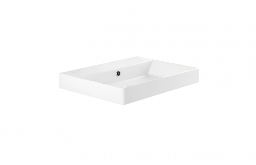 Vessel or wall-mounted sink Novelda Plus 705 x 455 x 133 | without tap hole