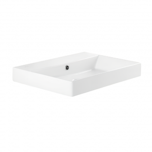 Vessel or wall-mounted sink Novelda Plus 705 x 455 x 133 | without tap hole