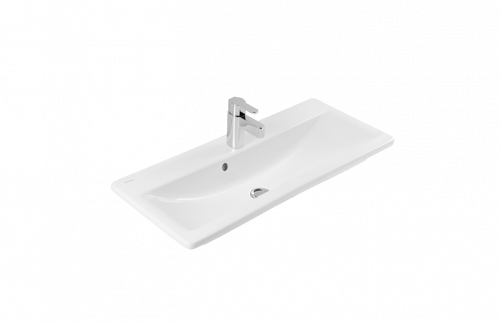 Vessel or wall-mounted sink Look 835 x 365 x 137