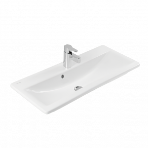 Vessel or wall-mounted sink Look 835 x 365 x 137