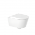 Wall-mounted toilet URB.Y 350 x 524 x 330 | Rimless | 52