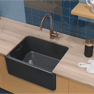 Vessel sink Belfast | black