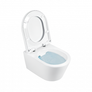 Wall-mounted toilet URB.Y 350 x 483 x 330 | Rimless | 48 | white