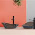 Vessel sink Morfys | schwarz