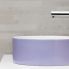 Washbasin ROUND 45 450 x 450 x 150 | sinks | purple