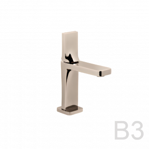 Sink faucet X STYLE upright lever mixer