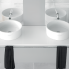 Washbasin ROUND 45 450 x 450 x 150 | sinks | White