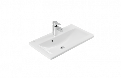 Vessel or wall-mounted sink Look 632 x 363 x 162