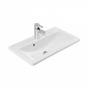 Vessel or wall-mounted sink Look 632 x 363 x 162