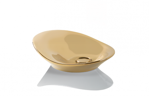 Vessel sink Morfys | gold