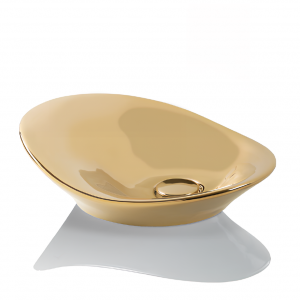 Vessel sink Morfys | gold