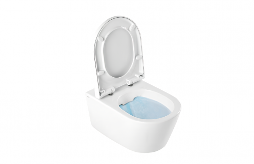 Wall-mounted toilet URB.Y 350 x 524 x 330 | Rimless | 52