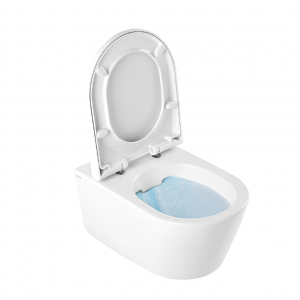 Wall-mounted toilet URB.Y 350 x 524 x 330 | Rimless | 52