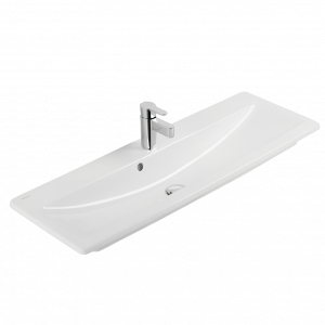 Vessel or wall-mounted sink Look 1040 x 365 x 170