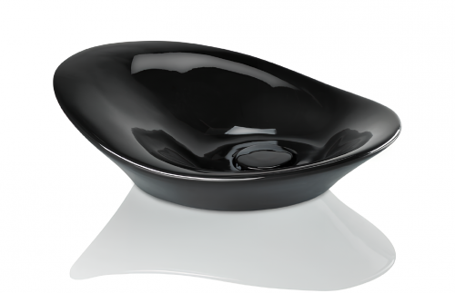 Vessel sink Morfys | schwarz