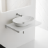 Vanity counter | 1000 x 500 x 60 | MDF | white