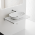 Vanity counter | 1200 x 500 x 42 | MDF | white