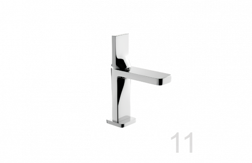 Sink faucet X STYLE upright lever mixer