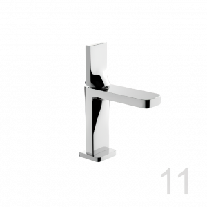 Sink faucet X STYLE upright lever mixer