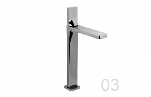 Sink faucet X STYLE upright lever mixer